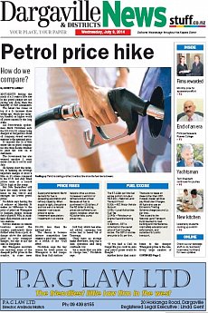 Dargaville News - July 9th 2014